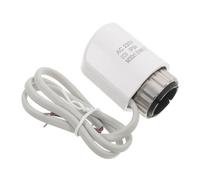 Gatuida Actuateur de Vanne Thermostatique Électrique pour Chauffage Au Sol Commande Température Résistance Thermique Compatible Systèmes Chauffage Central et Radiateurs