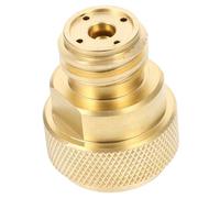 Gatuida Adaptateur Bouteille Gaz pour Machine Soda Connecteur pour Siphon et Eau Gazeuse et Réutilisable Accessoire Compatible pour Recharge Facile