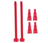 Gatuida Adaptateur Cartouche Gaz 2 Pièces pour Torche Soudage, Transfert Gaz Domestique Et Extérieur, Plastique Résistant Compact, Bec Verseur Goulotte, Kit Conversion Polyvalent