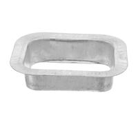 Gatuida Adaptateur de Descente de Gouttière Aluminium pour Toit et Facile à Installer Accessoire pour Système Dévacuation des Eaux Pluviales Compatible avec Divers Systèmes de Gouttières