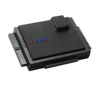 Gatuida Adaptateur De Disque Dur USB pour Ordinateur De Bureau Et Portable Convertisseur IDE pour Disque Dur Et Lecteur CD DVD Connexion Simultanée