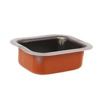 Gatuida Adaptateur de Gouttière Alliage Aluminium Robuste Sortie de Drainage Résistante Aux Intempéries pour Collecteur de Gouttière Maison Compatible avec Divers Systèmes de Descente Eau