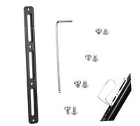 Gatuida Adaptateur de Porte-bidon en Alliage D'aluminium Réglable pour Vélo, Support de Bouteille Compatible Plusieurs Tailles de Trous, Accessoire pour Cyclistes