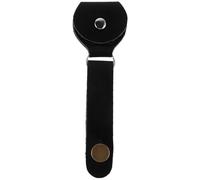 Gatuida Adaptateur de sangle pour tête de guitare en polyuréthane avec étui porte-médiator - Attache-sangle - Porte-clés -médiators portable pour musiciens