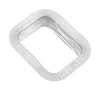 Gatuida Adaptateur de Sortie de Gouttière Daluminium Robuste Connecteur de Drainage pour Systèmes de Gouttières Protection les Dégâts Deau
