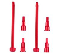 Gatuida Adaptateur Gaz pour Bouteille Kit de 2 de Recharge pour Torches et Connecteur Pratique pour Gaz Butane pour Usage Domestique et Extérieur