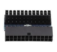 Gatuida Adaptateur Pin ATX pour Carte Mère Connecteur Angle Pratique Gestion des Câbles Simplifiée Accessoire Léger Et Portable pour Pc