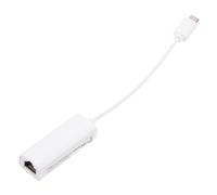 Gatuida Adaptateur USB C Ethernet Réseau Haute Vitesse et Résistant à Lusure Conversion Type C pour et PC Performance Stable sans Latence