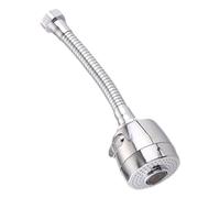 Gatuida Aérateur de Robinet Filtrant Rotatif Économiseur Eau pour Évier de Cuisine Mousseur Anti-éclaboussures Cuivre avec Joint Caoutchouc Étanche Adaptateur de Robinet Multifonctionnel