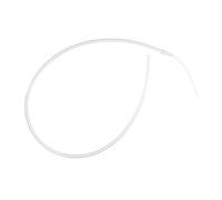 Gatuida aide au lait remplacement du tube accessoire d'allaitement petit tube accessoire bébé tube bébé accessoires d'allaitement tube de traite Gel de silice Transparent
