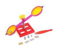 Gatuida Aides d'enseignement de la Technologie Jouets pour Enfants Kits STEM pour Les Enfants en Classe Trousses de Sciences éducatives d'équilibre mathématique Plastique