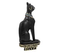 Gatuida Aimant de Réfrigérateur Chat Égypte en Résine Magnétique Décoration 3D Noire Protection Anti-Rayures Accessoire Décoratif Cuisine et Maison Présent Souvenir
