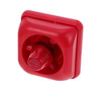 Gatuida Alarme Sonore et Lumineuse LED Rouge avec Klaxon Puissant, Installation Facile, Surveillance de Sécurité pour Entrepôt et Extérieur, Système D'alarme Fiable