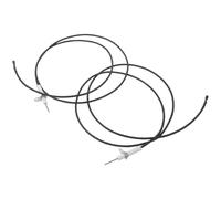 Gatuida Allumeur pour Barbecue Noir en Fer et Céramique avec Structure Compacte et Performance Robuste pour Camping et Foyers Extérieurs