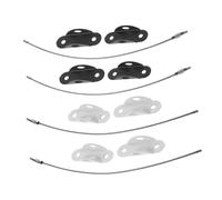 Gatuida Ancrages De Sécurité Pour Meubles Kit De Fixation Pour Garçon Fille Ancrage Mural Pour Commode Et Armoire Sangles De Sécurité Pour Meubles Lourds Fixation Pour Étagère Et Bibliothè