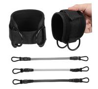 Gatuida Ankle Resistance Bands Set With For Leg And Hip Training Adjustable Fitness Tibialis Trainer Straps For Core Strength Flexibility And Balance Exercises