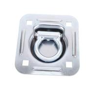 Gatuida Anneau Darrimage Encastré Robuste pour Camions et Remorques Crochet de Sol avec Fixation Boulonnée Ancre Darrimage Intérieure pour Charges Lourdes et Configurations