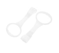 Gatuida Anneau de Traction pour Bébé 2Pcs Accessoires pour Lit d'Garçon et Facile à Installer Portable Plastique sans Utilisation à Voyage Bébé Support Multifonctionnel