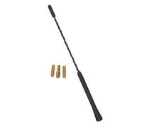 Gatuida Antenne Radio Voiture Aluminium Tige Courte Am FM Stable Compatible Voiture et Camion Réception Double Canal Fiable