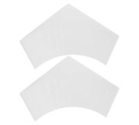 Gatuida Arche en Mousse Haute Densité pour Porte, Style Français Classique, Écume, 1 Paire, Forme Arrondie, Réutilisable, Installation DIY, Projet de Rénovation Maison
