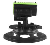 Gatuida Arroseur Automatique Oscillant pour Jardin en Plastique 16 Sorties, Augmentation Surface D'arrosage et Débit d'eau Réglable pour Irrigation