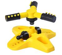 Gatuida Arroseur Automatique Rotatif Outil Irrigation de Jardin pour Pelouse et Cultures Structure Robuste et Durable Facile à Installer pour Arrosage