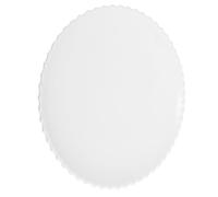 Gatuida Assiette Céramique Rétro Plat Polyvalent pour Steak Déjeuner et Desserts Design Élégant pour Repas Famille et Événements de Catering