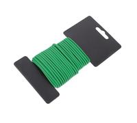 Gatuida Attache Jardin Souple Fil Plastifié pour Fixation et Support des Plantes Flexible et et PVC Facile à Couper et Utiliser