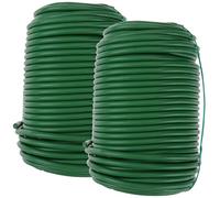 Gatuida Attaches Réutilisables pour Plantes de Jardin 2 Rouleaux Liens Souples Protection des Plantes pour Jardinage