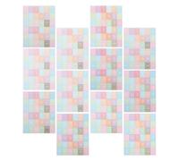 Gatuida Autocollants de Date Colorés pour Agenda 12 Feuilles 365 Jours Onglets Mensuels et Hebdomadaires Étiquettes Adhésives Polyvalentes pour Journal et Planificateur Décoration