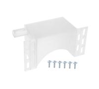 Gatuida Bac de Récupération d'Eau pour Climatiseur Extérieur Gestion de Condensation Installation Facile Compatible Divers Modèles Structure Anti-Fuite Matériau Résistant aux Intempéries