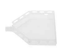 Gatuida Bac de Récupération d'Eau pour Climatiseur Récupérateur de Condensation Sol Diamètre 1,5 Cm en Plastique Résistant Compatible Unités Extérieures Protège Murs et Sols les Fuites d'Eau
