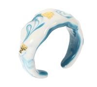 Gatuida Bague D'amoureux en Cuivre, Design Chic et Élégant, Taille Unique