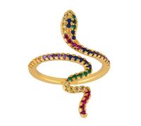 Gatuida Bague Serpent Ouverte Avec Pour Femme Bague De Phalange Avec Cristal Bijou Pour Doigt