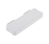 Gatuida Baguette de Store Verticale Blanche Poignée Magnétique Ergonomique en Plastique pour Réparation et Réglage Facile Lumière, pour Amélioration Maison