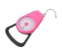 Gatuida Balance à Ressort Portable avec Poignée et Crochet Robuste, Capacité 35 Kg, Pesée Mécanique Précise pour Pêche, la Cuisine et Voyage, Balance Suspendue Multifonction pour Aliments