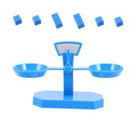 Gatuida Balance Éducative à Levier pour Garçon Fille Scientifique Montessori pour Apprentissage des Principes de Levier Kit Pédagogique pour Activités Préscolaires et Élémentaires Jeu