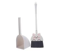 Gatuida Balayette et Pelle à Poussière pour Garçon Fille Kit Ménage Ludique et Pratique Balai de Nettoyage Petit Format pour Tout-Petits Éducatif Sûr pour Imiter Tâches Ménagères