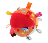 Gatuida Balle à En Peluche Douce Pour Nourrissons Avec Jouet Éducatif Coloré Pour Développement Sensoriel Pour Lit Et Activités Intérieures 1 Pièce