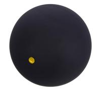 Gatuida Balle de Squash à Point Unique Jaune, Balle Rebondissante Élastique Légère pour Entraînement Professionnel, Compacte et Portable, pour Sports de Raquette et Exercices en Intérieur