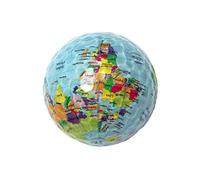 Gatuida Balle d'entraînement colorée avec Motif Terre Unique Balle de Pratique Swing pour amélioration du contrôle et Observation du Parcours