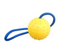 Gatuida Balle pour Animaux De Compagnie Mâcheur Mâcher Petites Balles pour Chiens Chien De Dentition Texturé Morsure d'animal De Compagnie Dur Balle pour Chien Caoutchouc Naturel