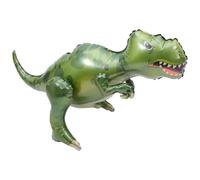 Gatuida Ballon Dinosaure 4D en Aluminium - Décoration D’Anniversaire Thème Dinosaures - Ballon Gonflable Tyrannosaure 1 Pièce - Accessoire Fête Garçons Intérieur Extérieur