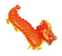 Gatuida Ballon Dragon pour Fête Nouvel An Chinois Décoration Festive Rouge pour Intérieur et Extérieur Ballon pour Fête Printemps et Nouvel An