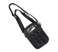 Gatuida Banane Infirmière Multifonction à Compartiments Multiples, Ceinture Réglable En Nylon Noir, Organisateur D’accessoires Portable, Bandoulière Pour Femme, Usage Professionnel Médical Et Soins