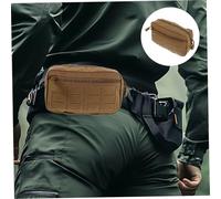 Gatuida Banane pour Homme avec Compartiments Multiples De Rangement pour Médicaments Imperméable pour Randonnée Et Camping