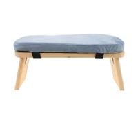 Gatuida Banc de Pliable, Tabouret de Seiza en Bois avec Coussin pour Genoux