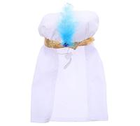 Gatuida Bandana Arabe pour Chiot : keffieh pour Chien, Accessoire de déguisement pour Animaux de Compagnie, idéal pour Une fête à Dubaï ou Un Cosplay. Foulard saoudien pour Photos de Noël.