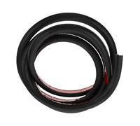 Gatuida Bande D’étanchéité Auto-adhésive 1 Mètre Noire, Barrière D’étanchéité Pour Évier Et Bain, Coupe Bandes Ajustable, Protection Anti-infiltration D’eau Pour Camping-car Et Usage Extérieur