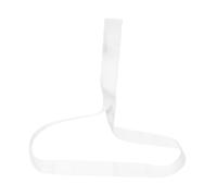 Gatuida Bande de Filet de Volley-Ball Blanche pour Entraînement Équipement Essentiel pour Poseurs et Frappeurs Marquage Haute Visibilité Usage Intérieur et Extérieur